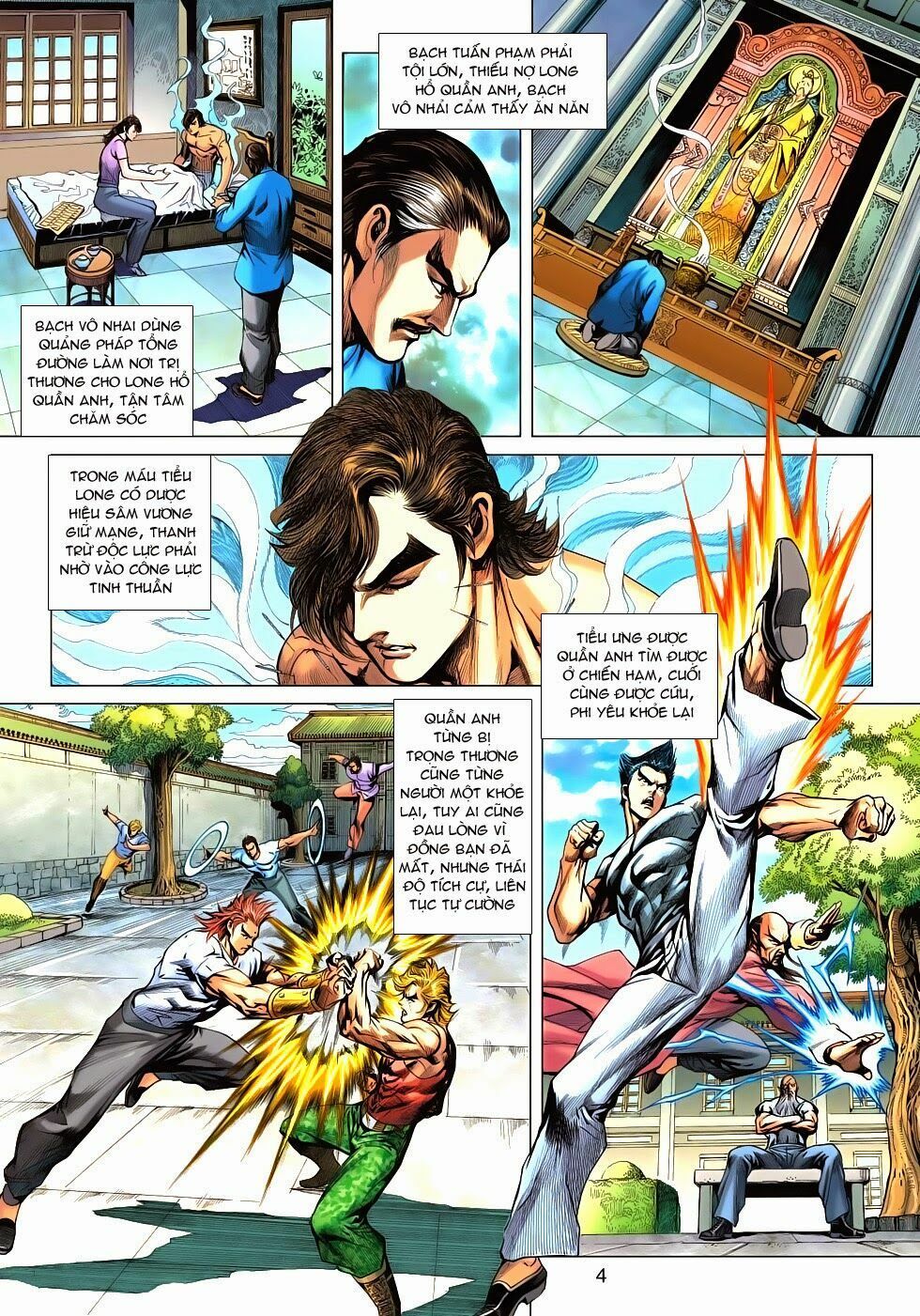 đọc truyện Tân Tác Long Hổ Môn Chương 620 ảnh 6 tại Thiên Thai Truyện