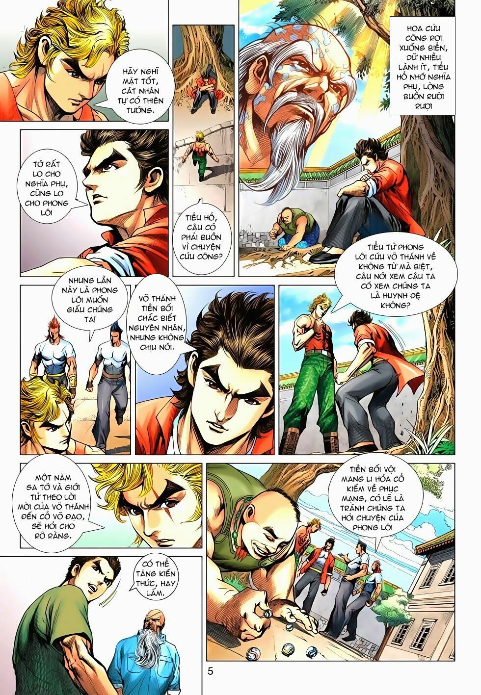 đọc truyện Tân Tác Long Hổ Môn Chương 620 ảnh 7 tại Thiên Thai Truyện