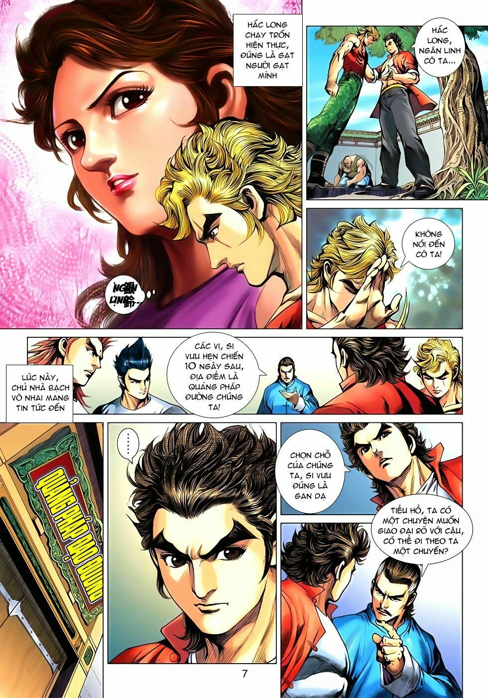 đọc truyện Tân Tác Long Hổ Môn Chương 620 ảnh 9 tại Thiên Thai Truyện