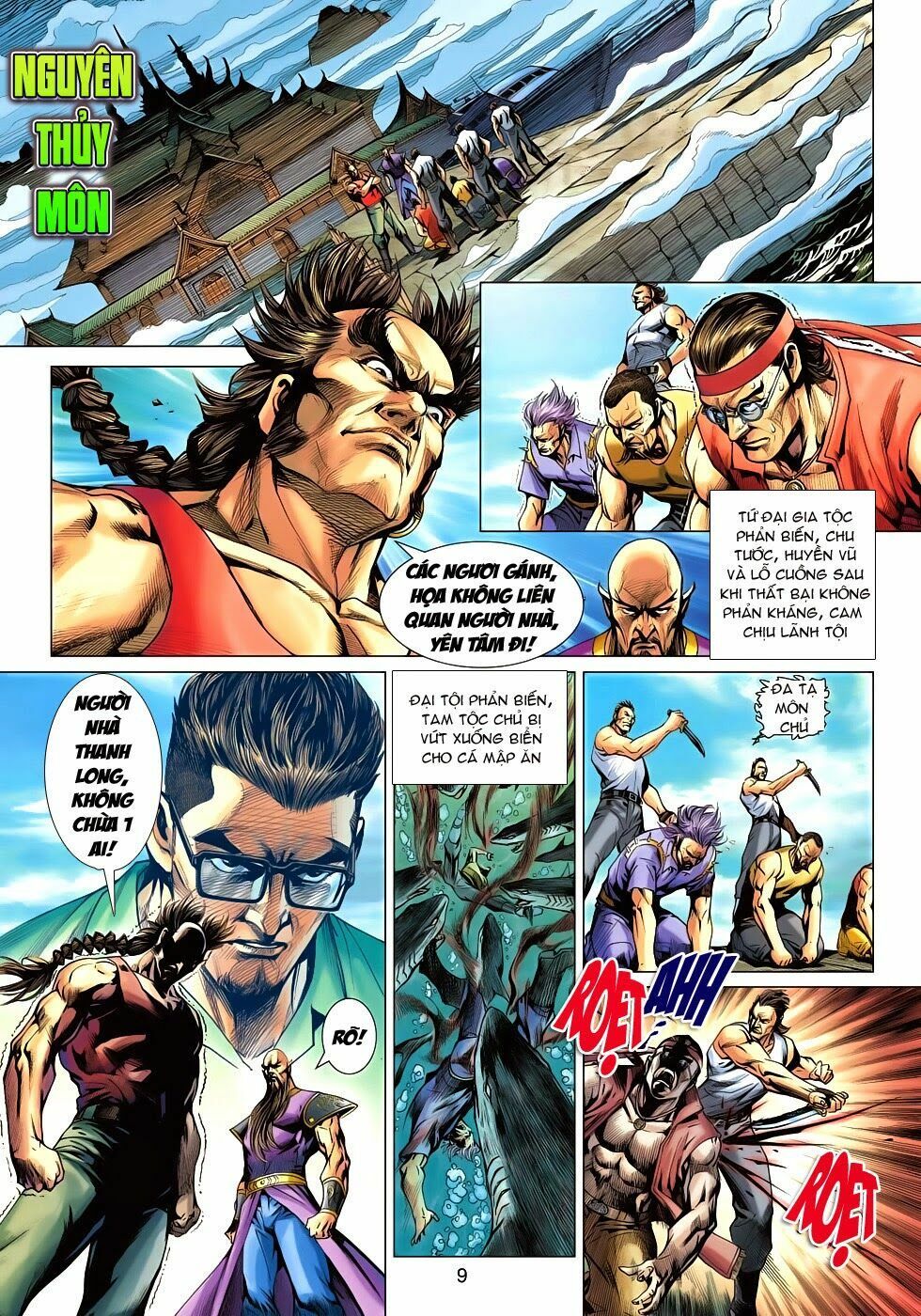 đọc truyện Tân Tác Long Hổ Môn Chương 620 ảnh 11 tại Thiên Thai Truyện