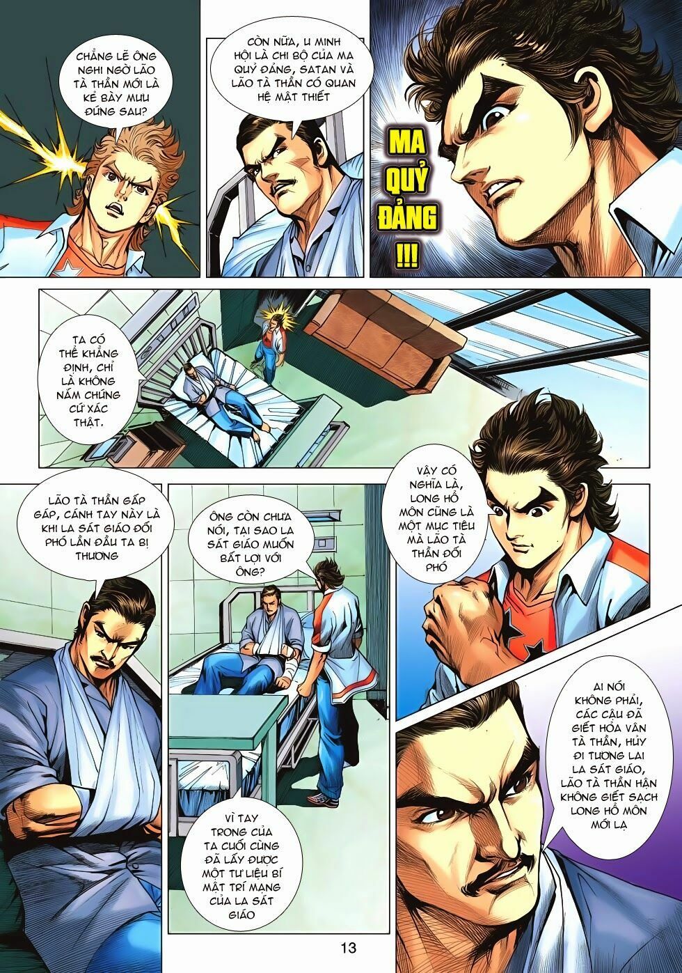 đọc truyện Tân Tác Long Hổ Môn Chương 621 ảnh 12 tại Thiên Thai Truyện