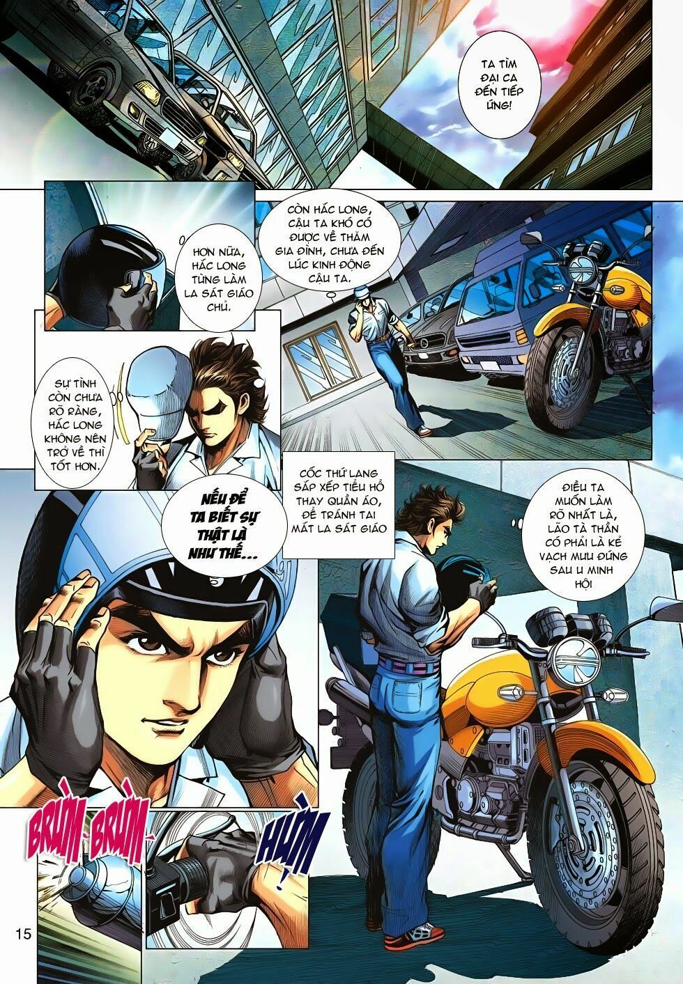 đọc truyện Tân Tác Long Hổ Môn Chương 621 ảnh 14 tại Thiên Thai Truyện