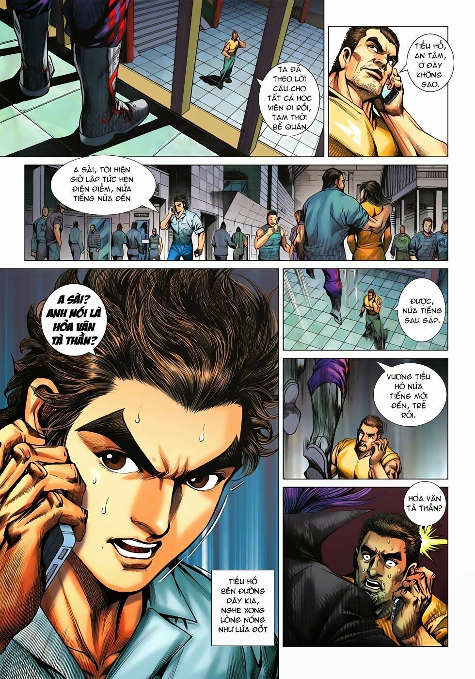 đọc truyện Tân Tác Long Hổ Môn Chương 621 ảnh 16 tại Thiên Thai Truyện