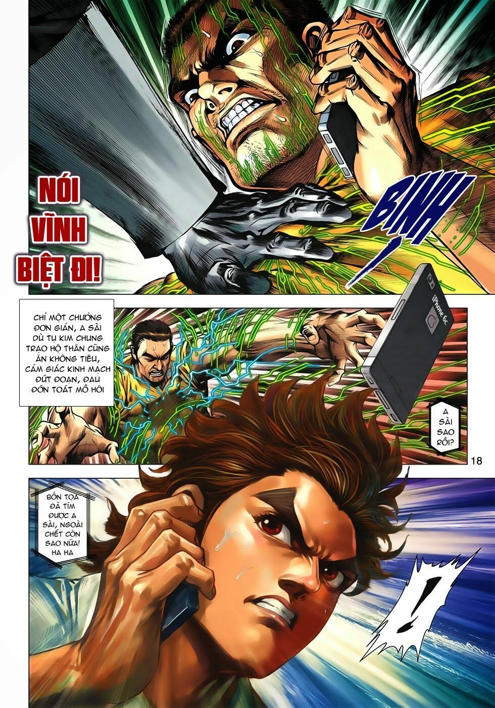 đọc truyện Tân Tác Long Hổ Môn Chương 621 ảnh 17 tại Thiên Thai Truyện