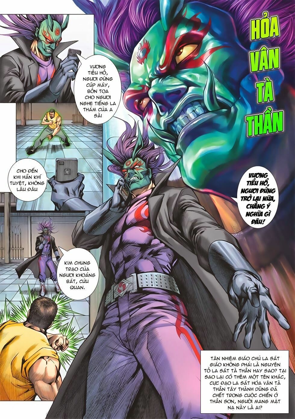 đọc truyện Tân Tác Long Hổ Môn Chương 621 ảnh 18 tại Thiên Thai Truyện