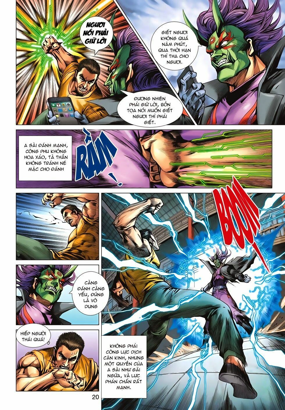 đọc truyện Tân Tác Long Hổ Môn Chương 621 ảnh 19 tại Thiên Thai Truyện