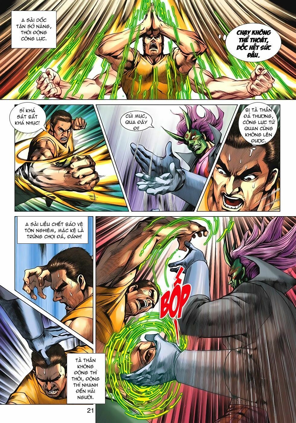 đọc truyện Tân Tác Long Hổ Môn Chương 621 ảnh 20 tại Thiên Thai Truyện