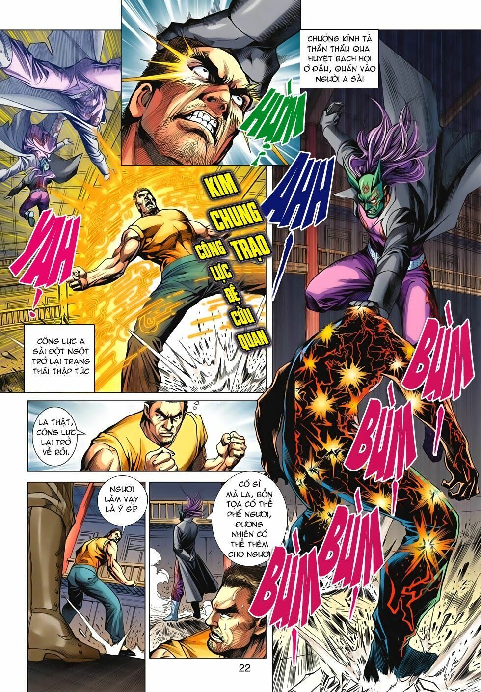 đọc truyện Tân Tác Long Hổ Môn Chương 621 ảnh 21 tại Thiên Thai Truyện