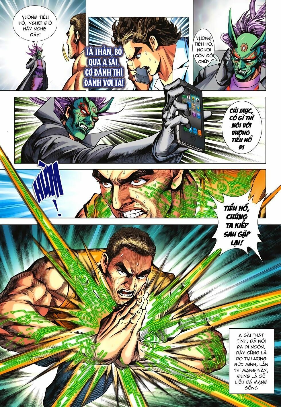 đọc truyện Tân Tác Long Hổ Môn Chương 621 ảnh 22 tại Thiên Thai Truyện