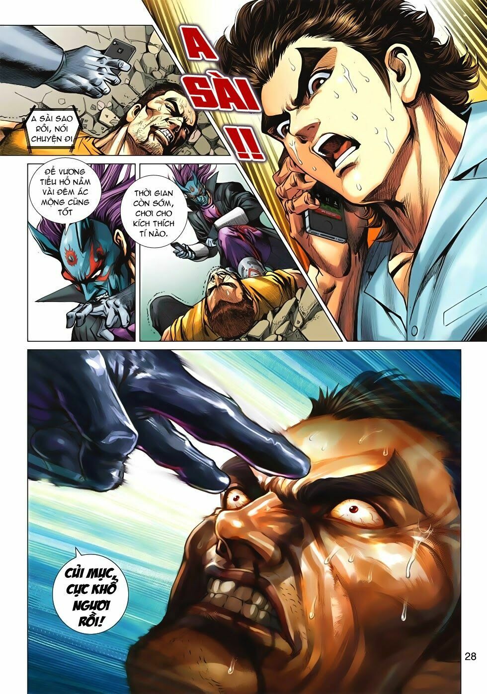 đọc truyện Tân Tác Long Hổ Môn Chương 621 ảnh 25 tại Thiên Thai Truyện