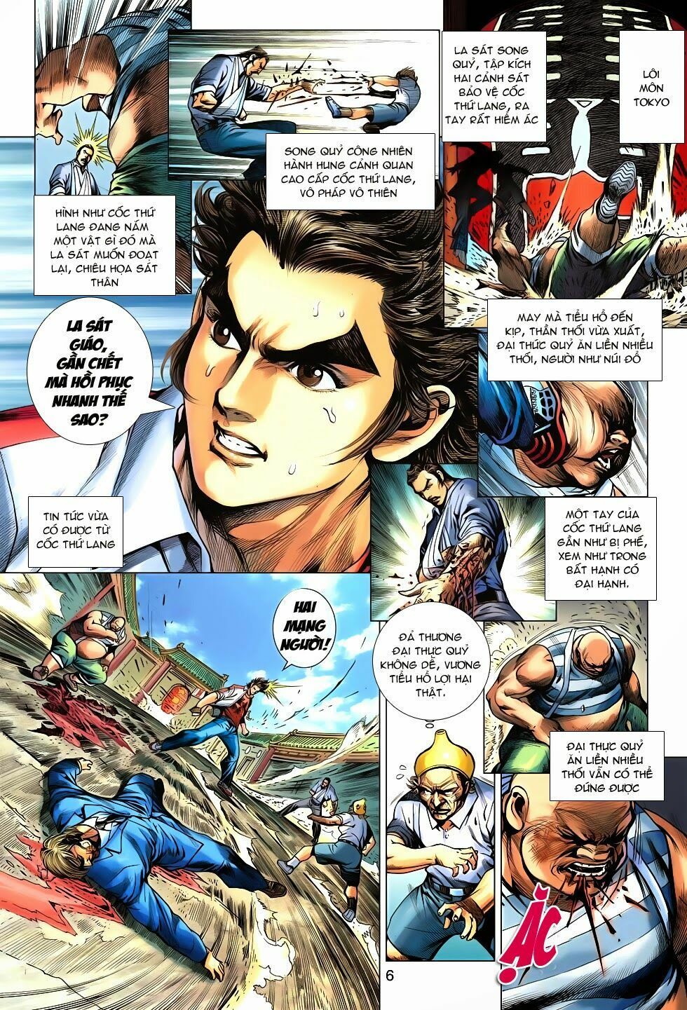 đọc truyện Tân Tác Long Hổ Môn Chương 621 ảnh 6 tại Thiên Thai Truyện