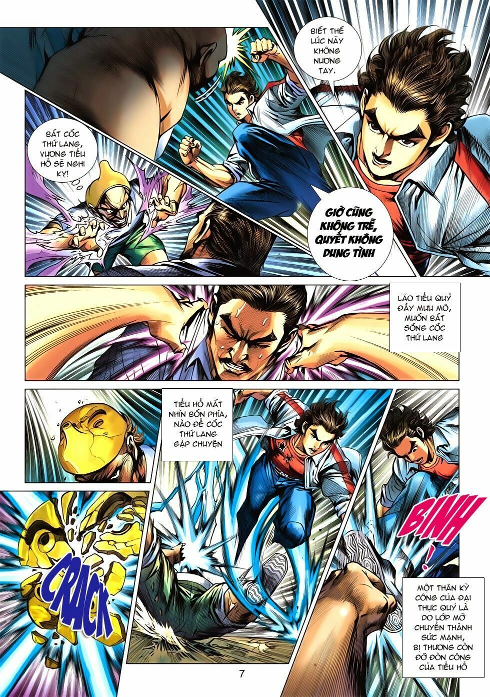 đọc truyện Tân Tác Long Hổ Môn Chương 621 ảnh 7 tại Thiên Thai Truyện