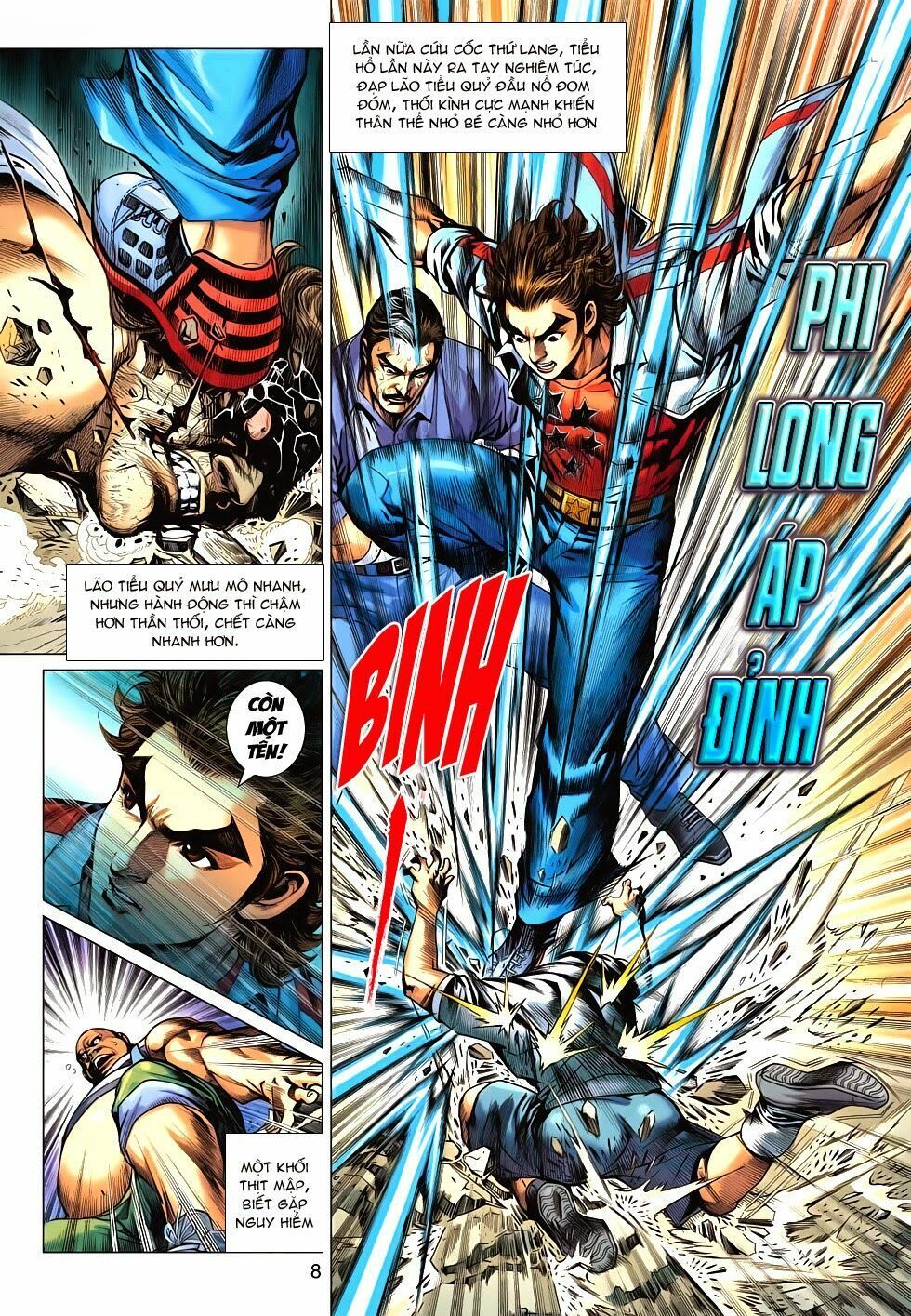 đọc truyện Tân Tác Long Hổ Môn Chương 621 ảnh 8 tại Thiên Thai Truyện