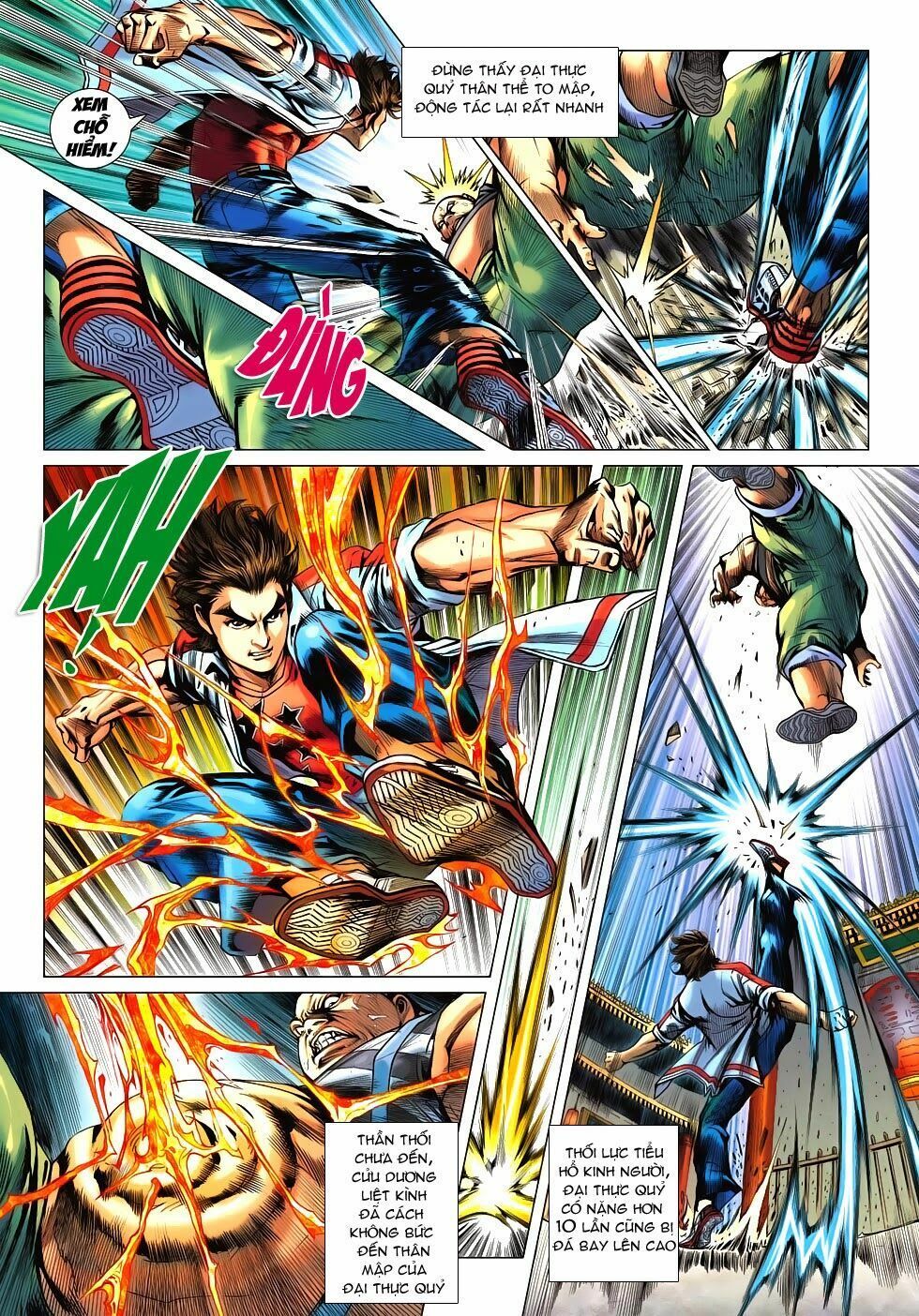 đọc truyện Tân Tác Long Hổ Môn Chương 621 ảnh 9 tại Thiên Thai Truyện