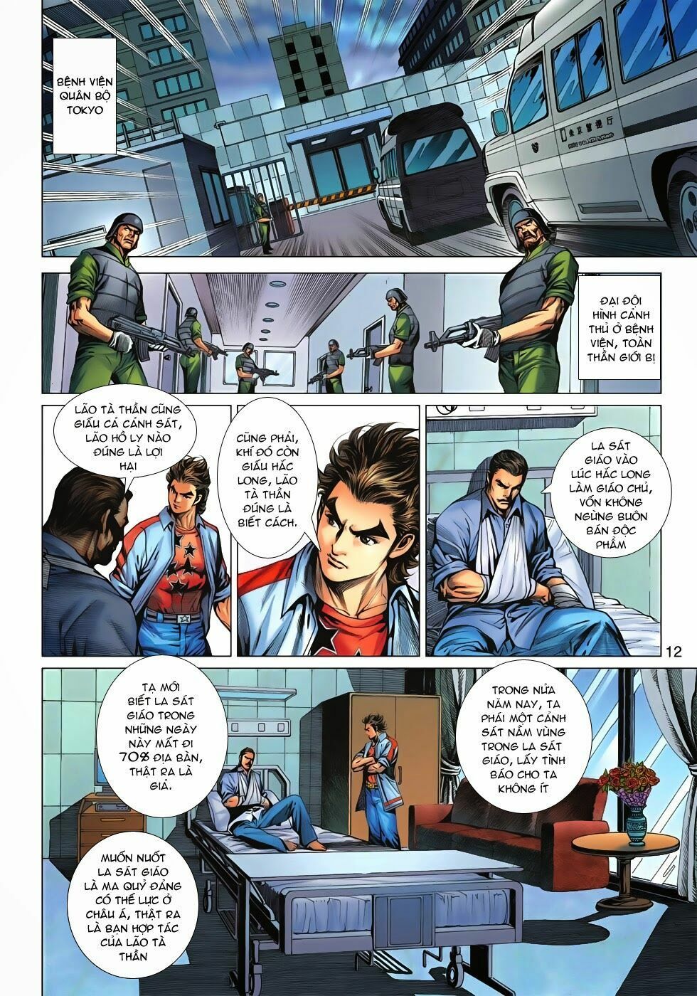 đọc truyện Tân Tác Long Hổ Môn Chương 621 ảnh 11 tại Thiên Thai Truyện