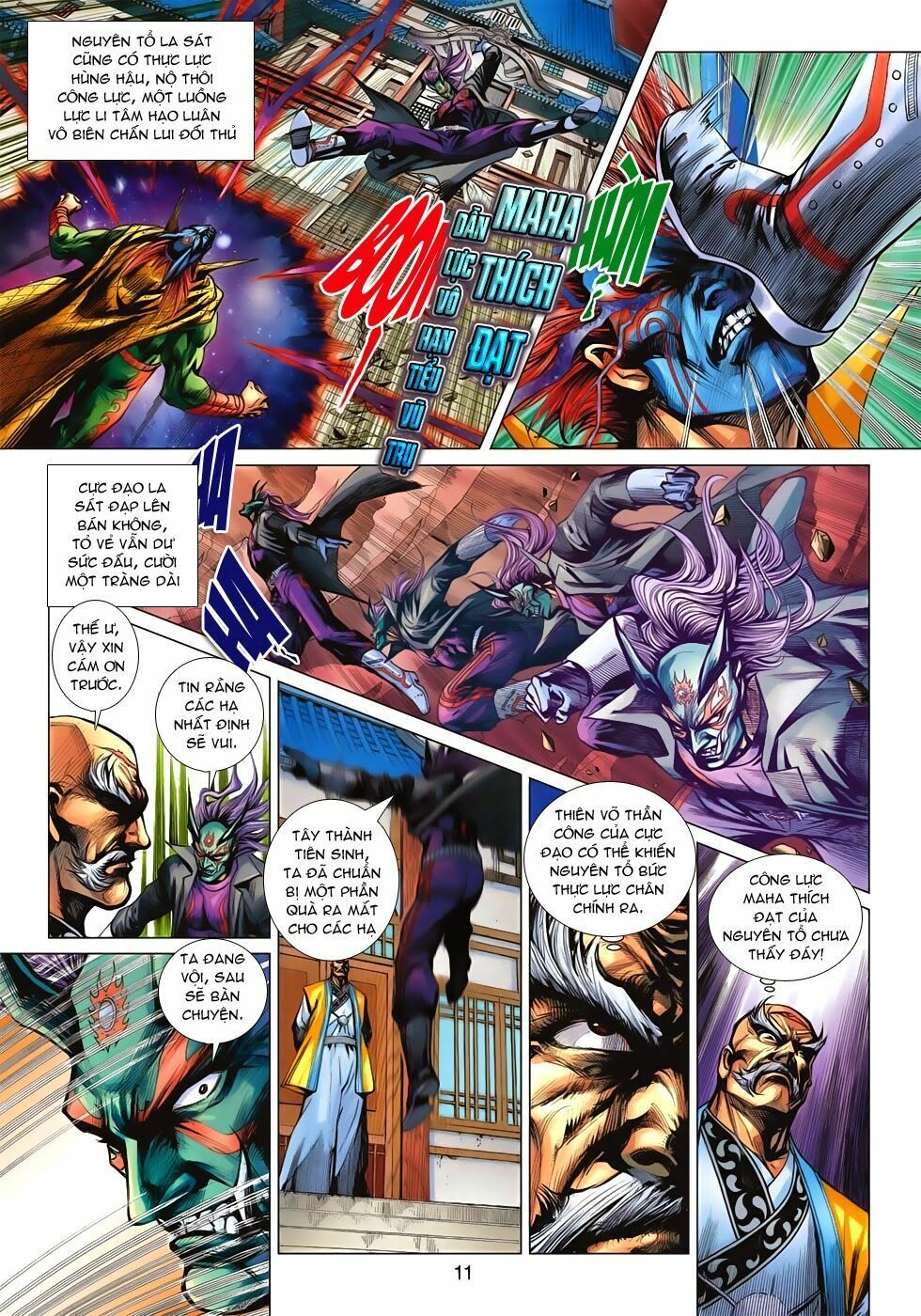 đọc truyện Tân Tác Long Hổ Môn Chương 622 ảnh 13 tại Thiên Thai Truyện