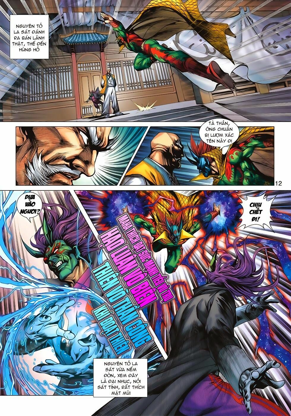 đọc truyện Tân Tác Long Hổ Môn Chương 622 ảnh 14 tại Thiên Thai Truyện