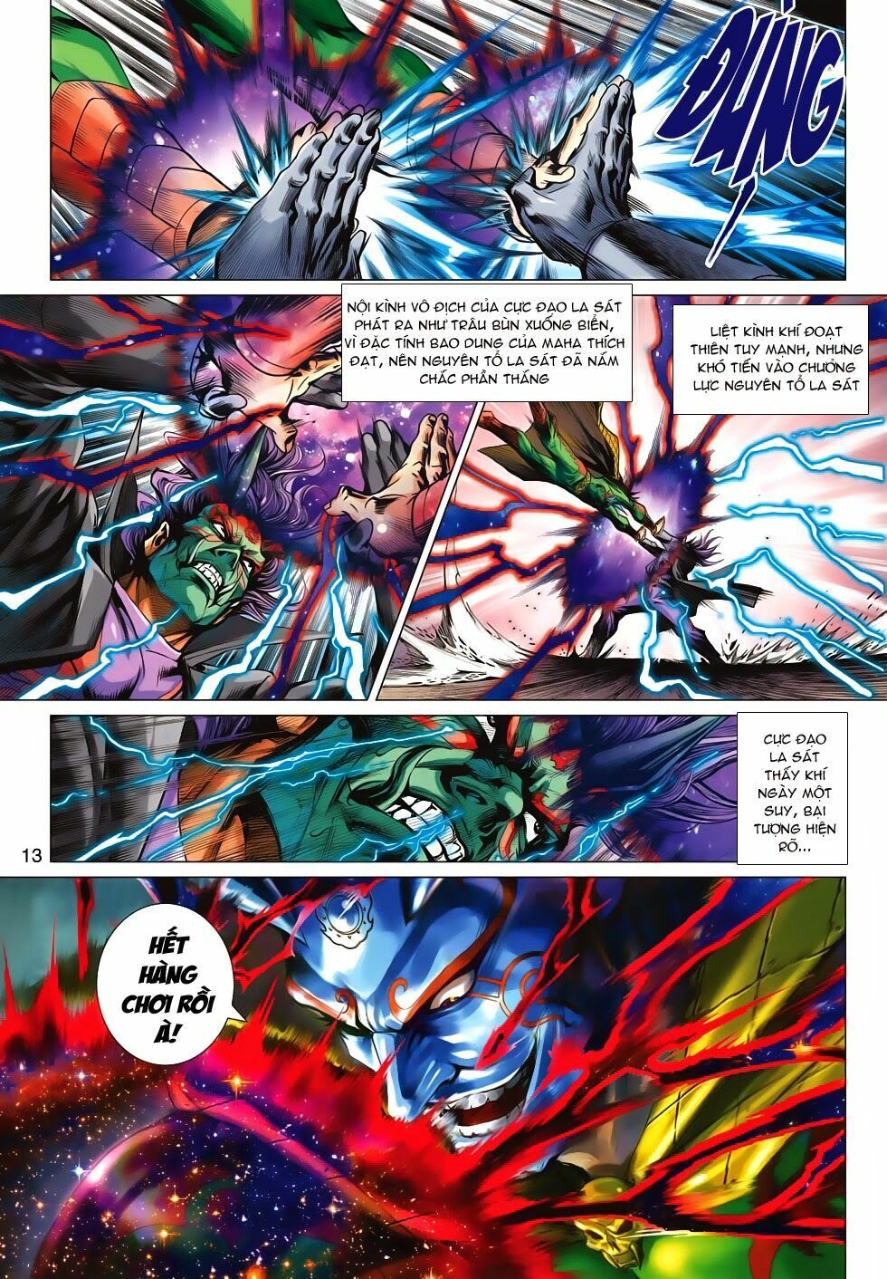 đọc truyện Tân Tác Long Hổ Môn Chương 622 ảnh 15 tại Thiên Thai Truyện