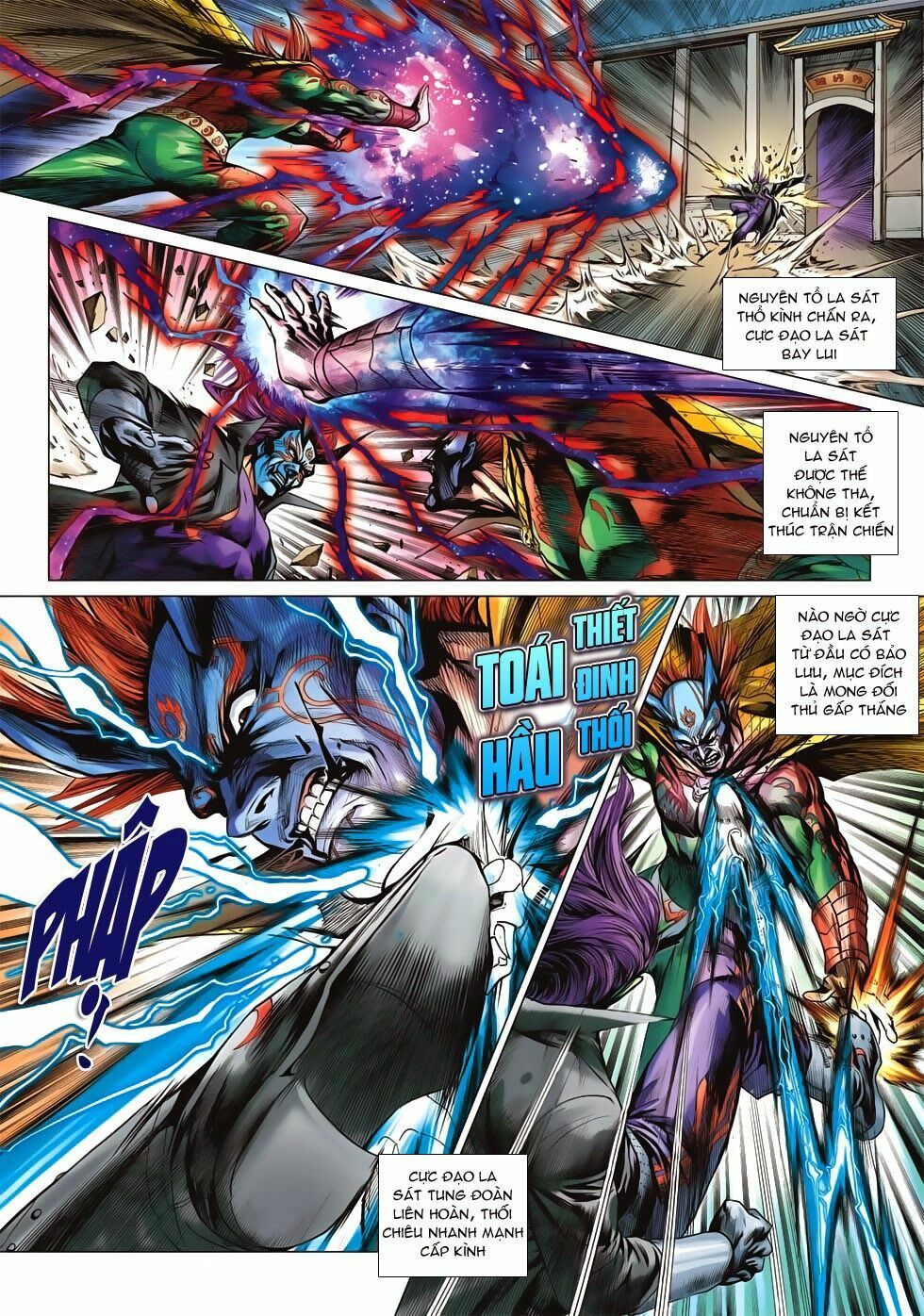 đọc truyện Tân Tác Long Hổ Môn Chương 622 ảnh 16 tại Thiên Thai Truyện