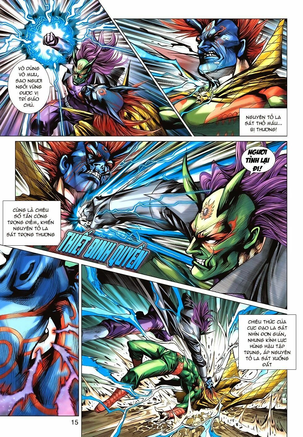 đọc truyện Tân Tác Long Hổ Môn Chương 622 ảnh 17 tại Thiên Thai Truyện