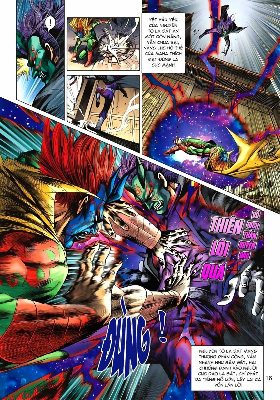 đọc truyện Tân Tác Long Hổ Môn Chương 622 ảnh 18 tại Thiên Thai Truyện