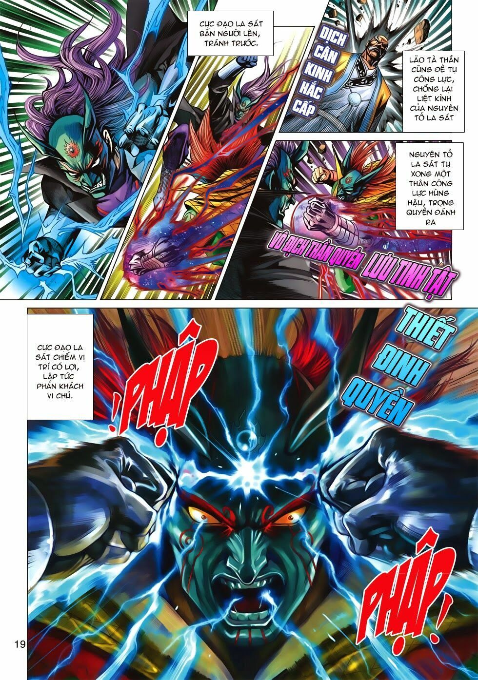 đọc truyện Tân Tác Long Hổ Môn Chương 622 ảnh 21 tại Thiên Thai Truyện