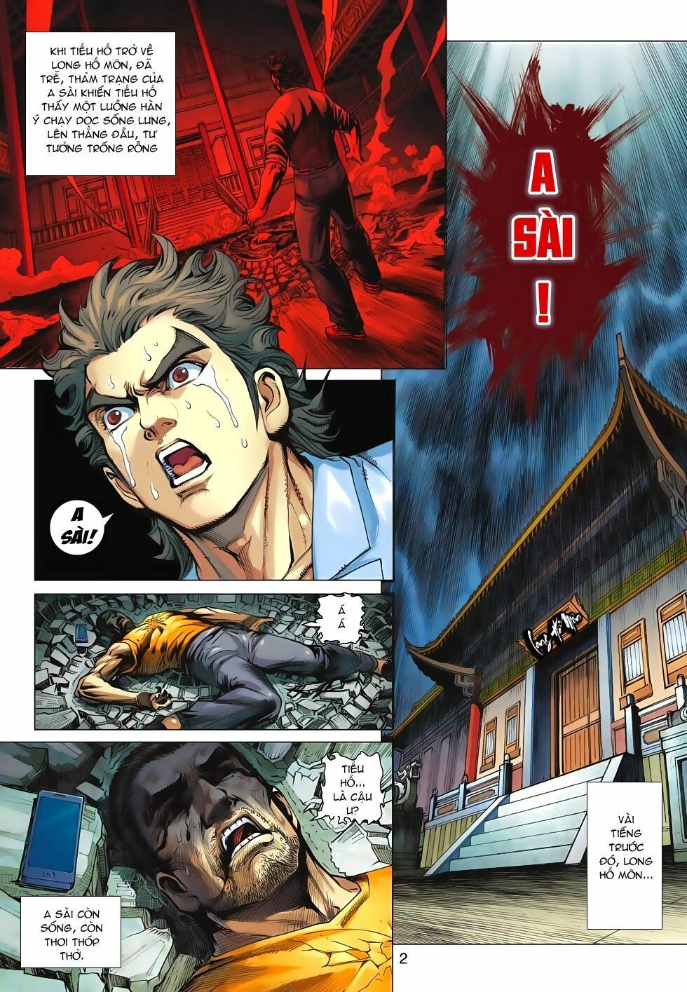 đọc truyện Tân Tác Long Hổ Môn Chương 622 ảnh 4 tại Thiên Thai Truyện