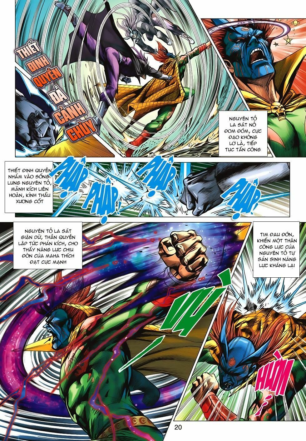 đọc truyện Tân Tác Long Hổ Môn Chương 622 ảnh 22 tại Thiên Thai Truyện