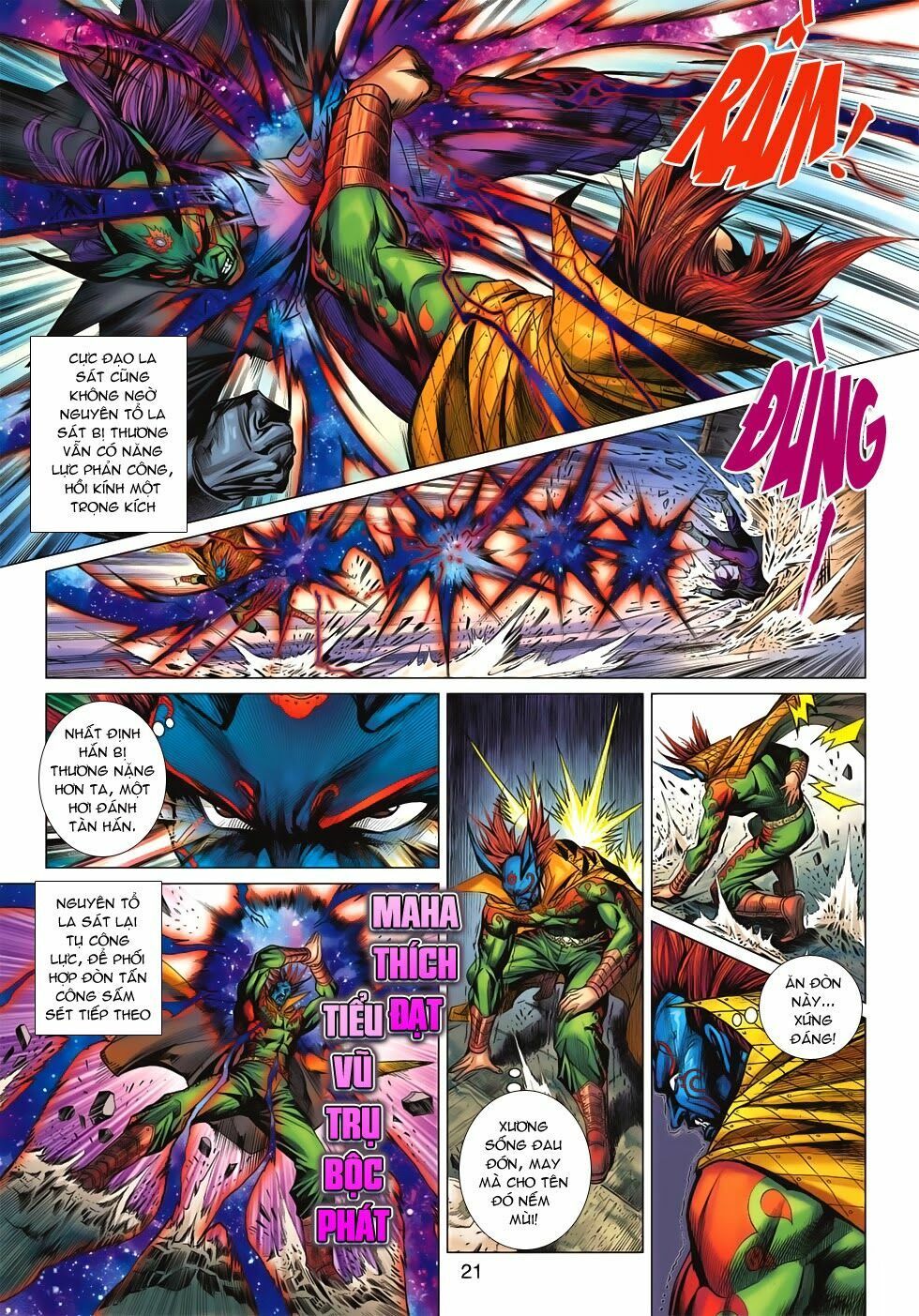 đọc truyện Tân Tác Long Hổ Môn Chương 622 ảnh 23 tại Thiên Thai Truyện