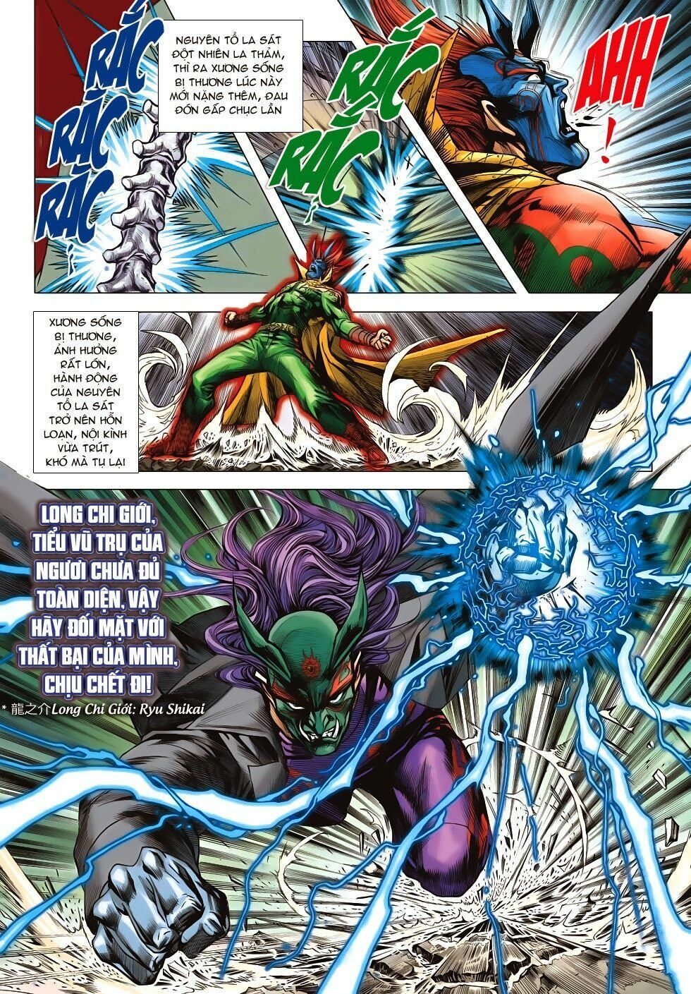 đọc truyện Tân Tác Long Hổ Môn Chương 622 ảnh 24 tại Thiên Thai Truyện