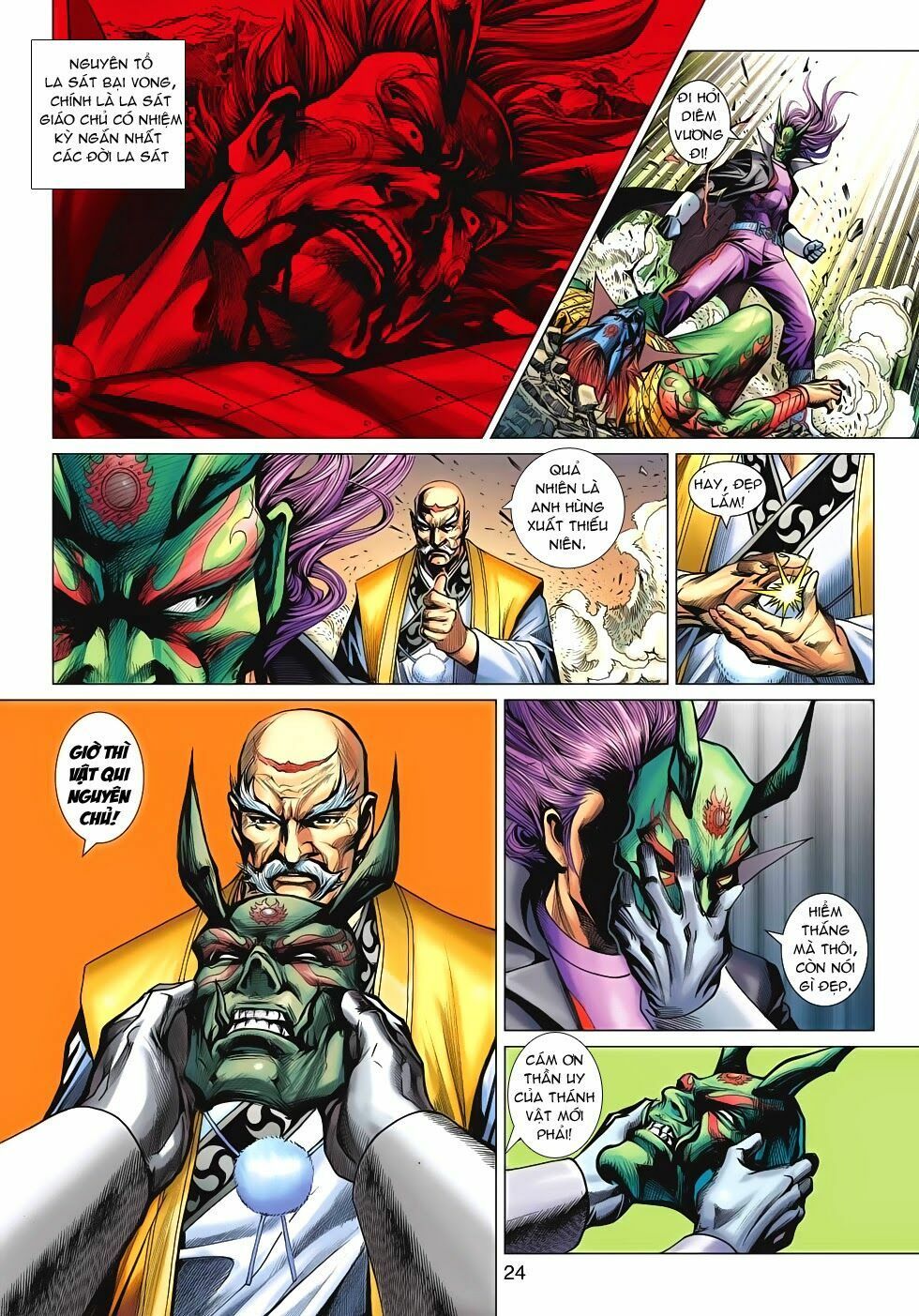 đọc truyện Tân Tác Long Hổ Môn Chương 622 ảnh 26 tại Thiên Thai Truyện