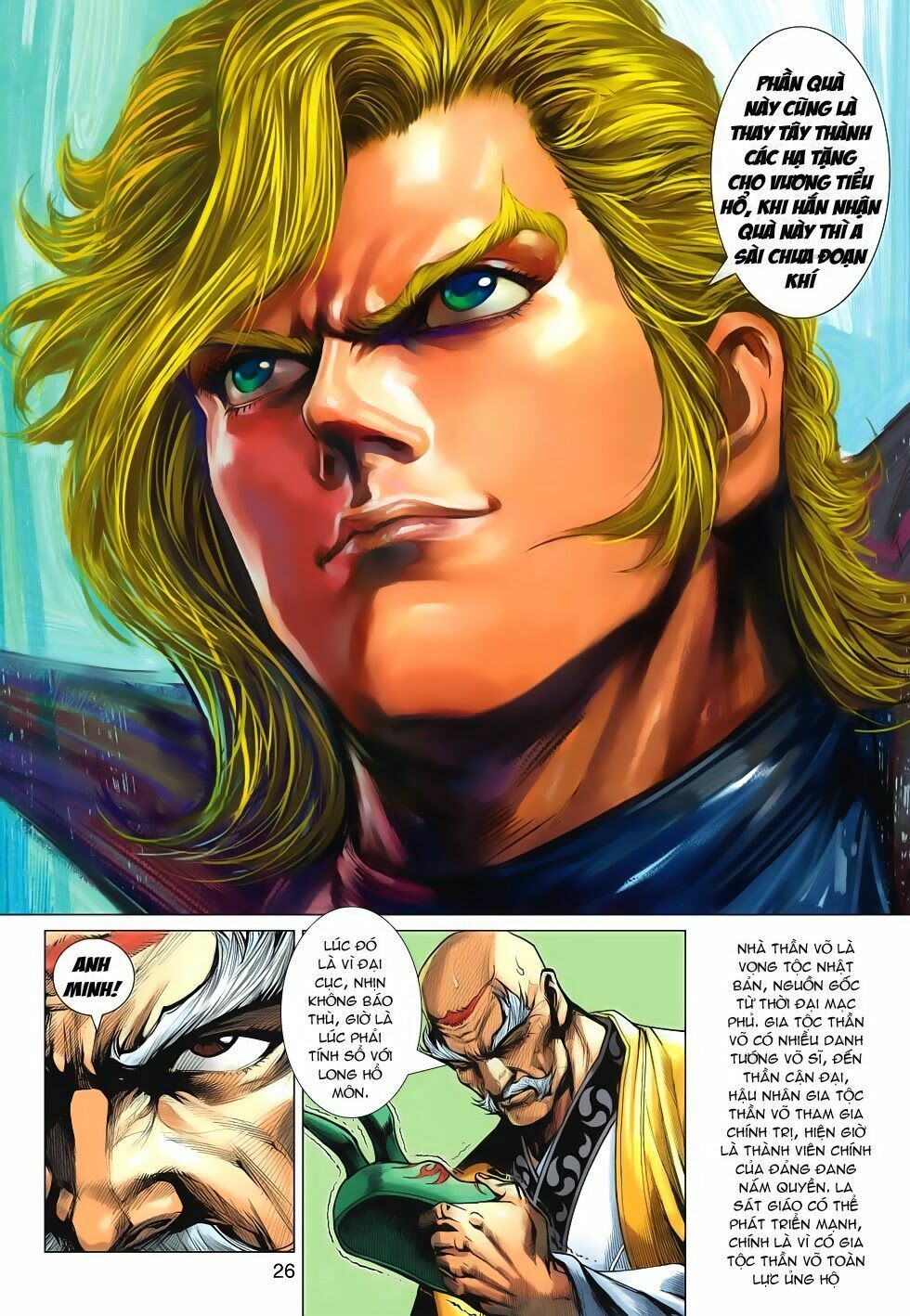 đọc truyện Tân Tác Long Hổ Môn Chương 622 ảnh 28 tại Thiên Thai Truyện