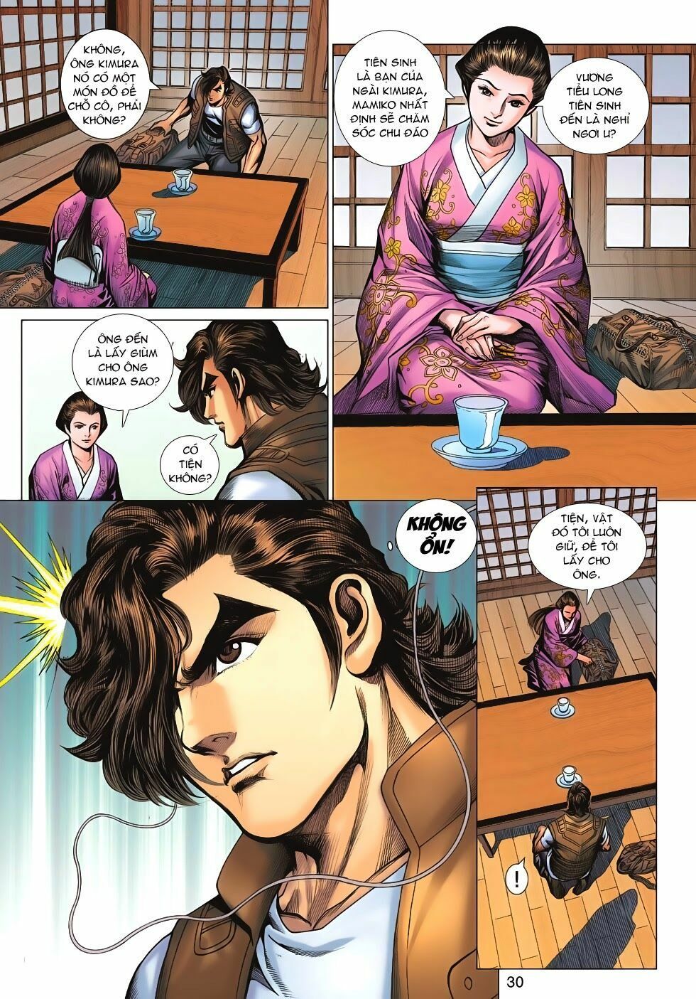 đọc truyện Tân Tác Long Hổ Môn Chương 622 ảnh 32 tại Thiên Thai Truyện