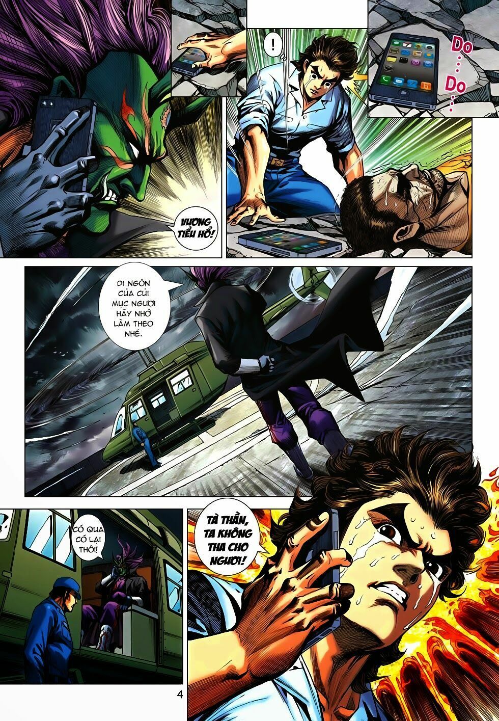 đọc truyện Tân Tác Long Hổ Môn Chương 622 ảnh 6 tại Thiên Thai Truyện