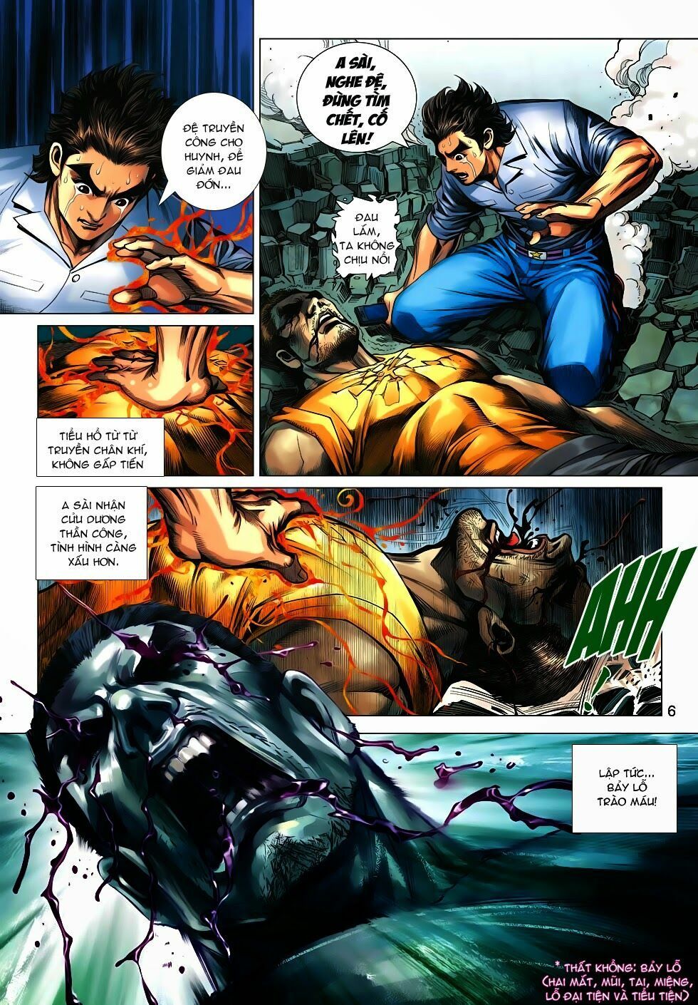 đọc truyện Tân Tác Long Hổ Môn Chương 622 ảnh 8 tại Thiên Thai Truyện