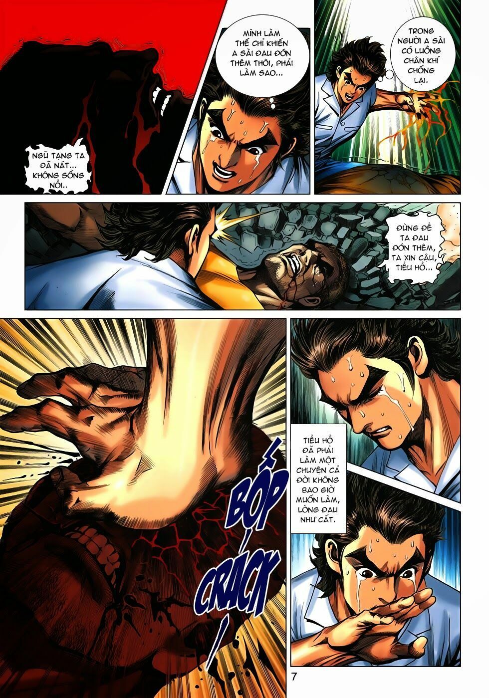 đọc truyện Tân Tác Long Hổ Môn Chương 622 ảnh 9 tại Thiên Thai Truyện