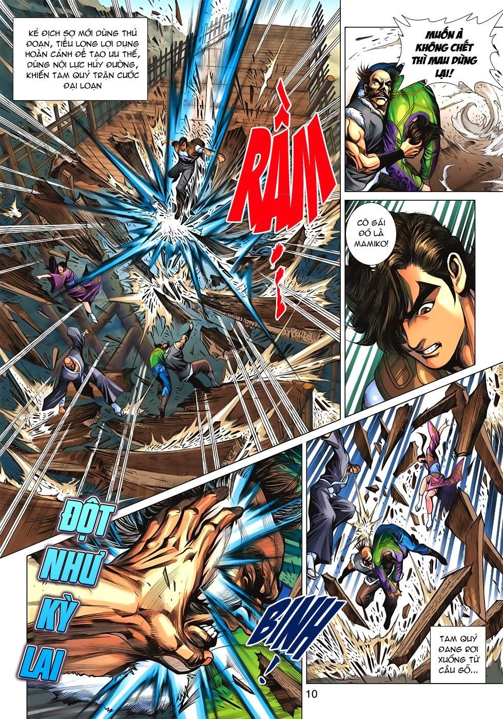 đọc truyện Tân Tác Long Hổ Môn Chương 623 ảnh 12 tại Thiên Thai Truyện