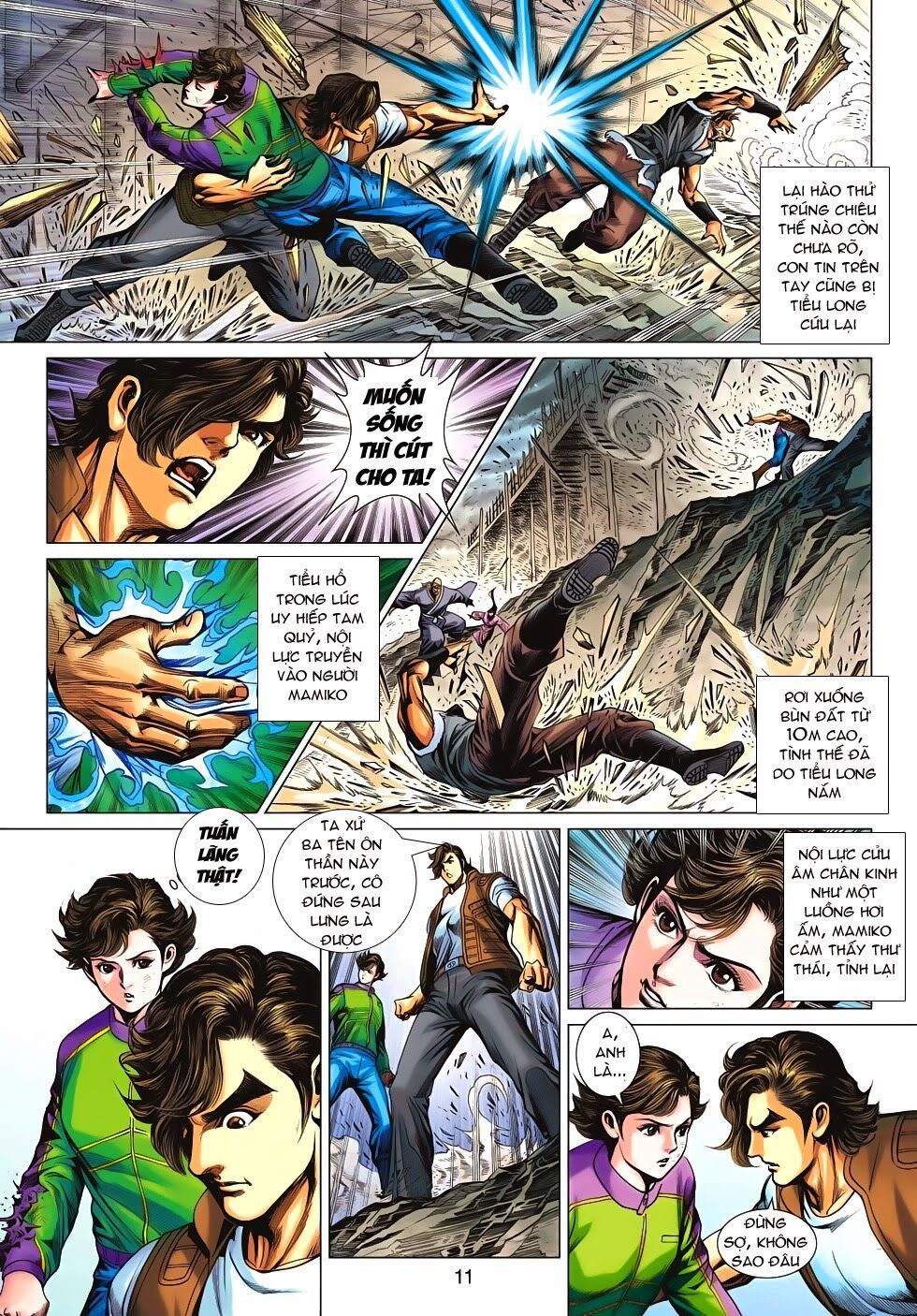 đọc truyện Tân Tác Long Hổ Môn Chương 623 ảnh 13 tại Thiên Thai Truyện