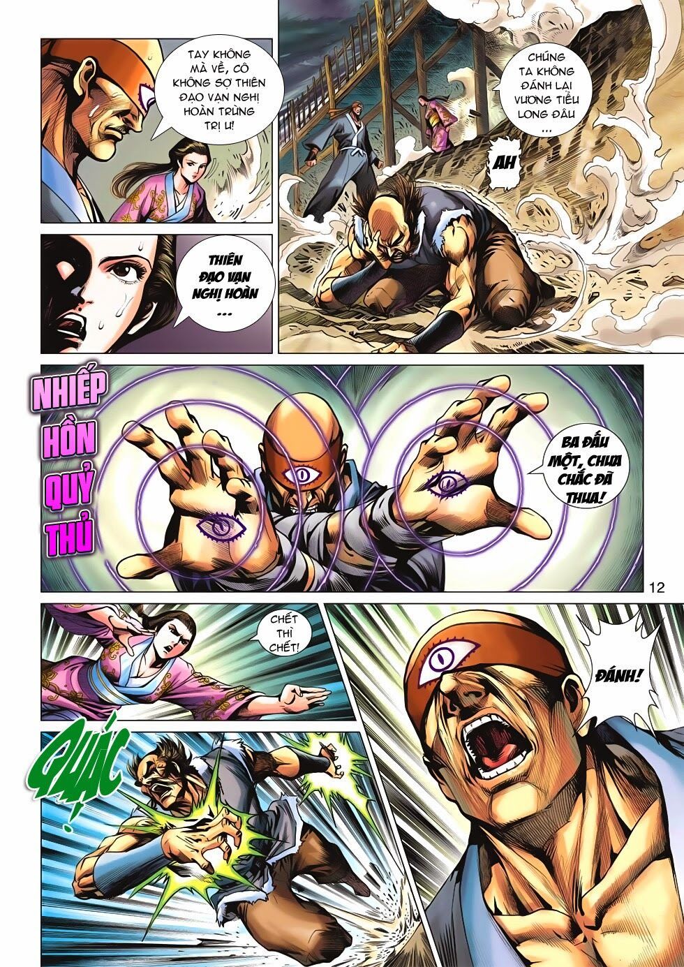 đọc truyện Tân Tác Long Hổ Môn Chương 623 ảnh 14 tại Thiên Thai Truyện