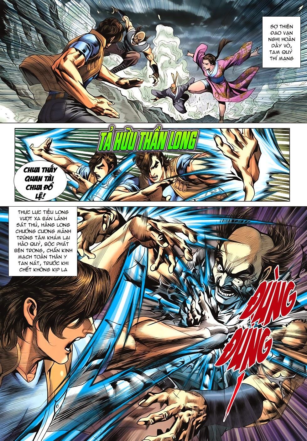 đọc truyện Tân Tác Long Hổ Môn Chương 623 ảnh 15 tại Thiên Thai Truyện