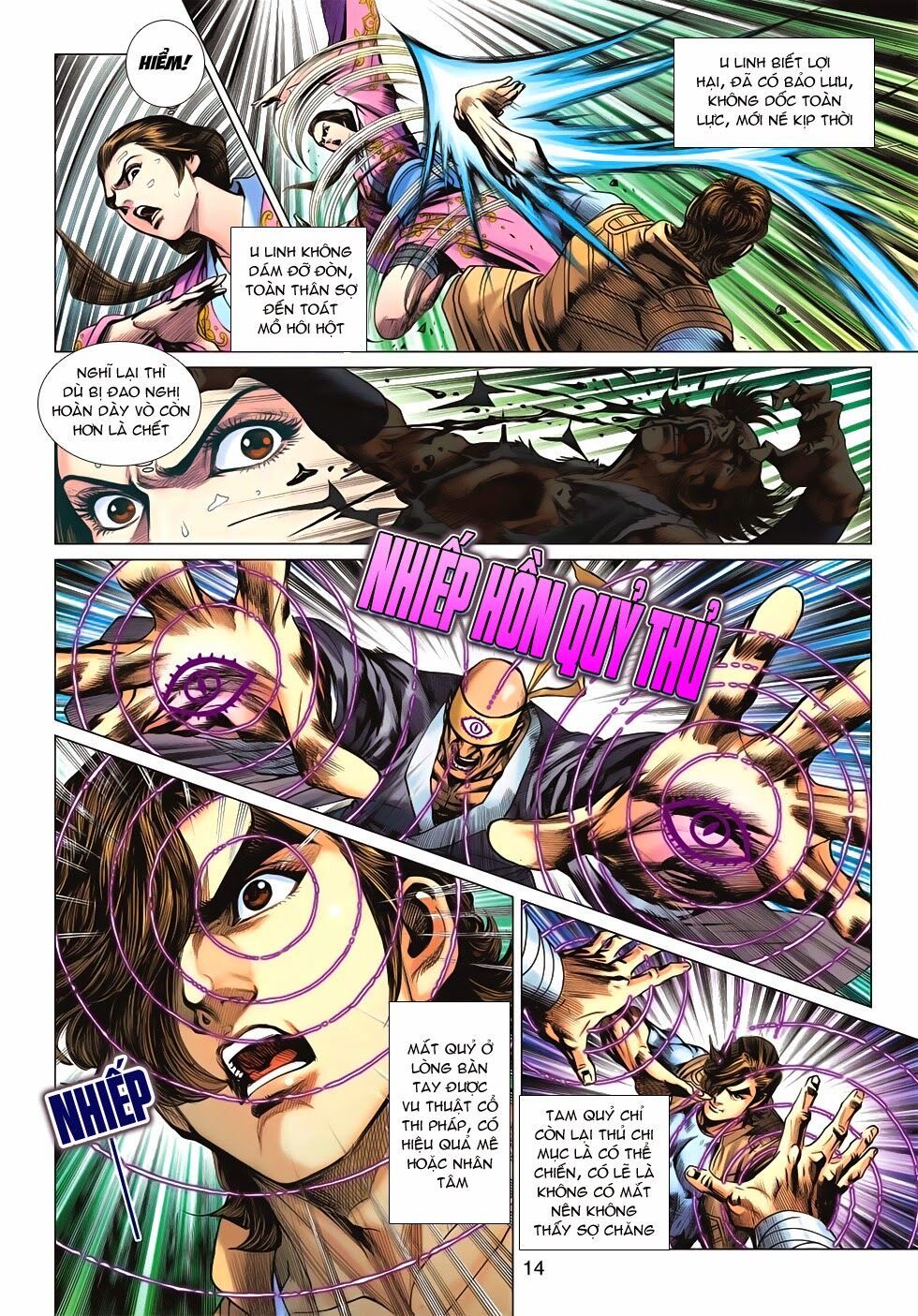 đọc truyện Tân Tác Long Hổ Môn Chương 623 ảnh 16 tại Thiên Thai Truyện