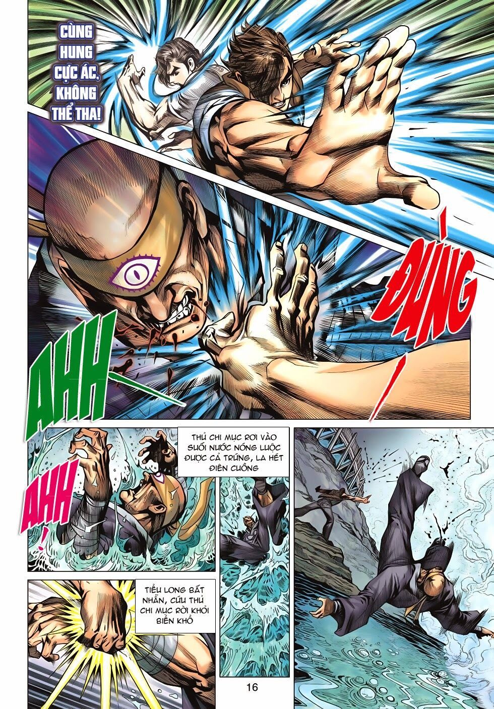 đọc truyện Tân Tác Long Hổ Môn Chương 623 ảnh 18 tại Thiên Thai Truyện