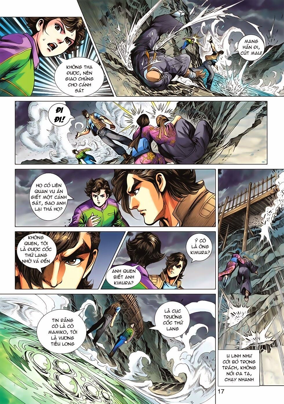 đọc truyện Tân Tác Long Hổ Môn Chương 623 ảnh 19 tại Thiên Thai Truyện