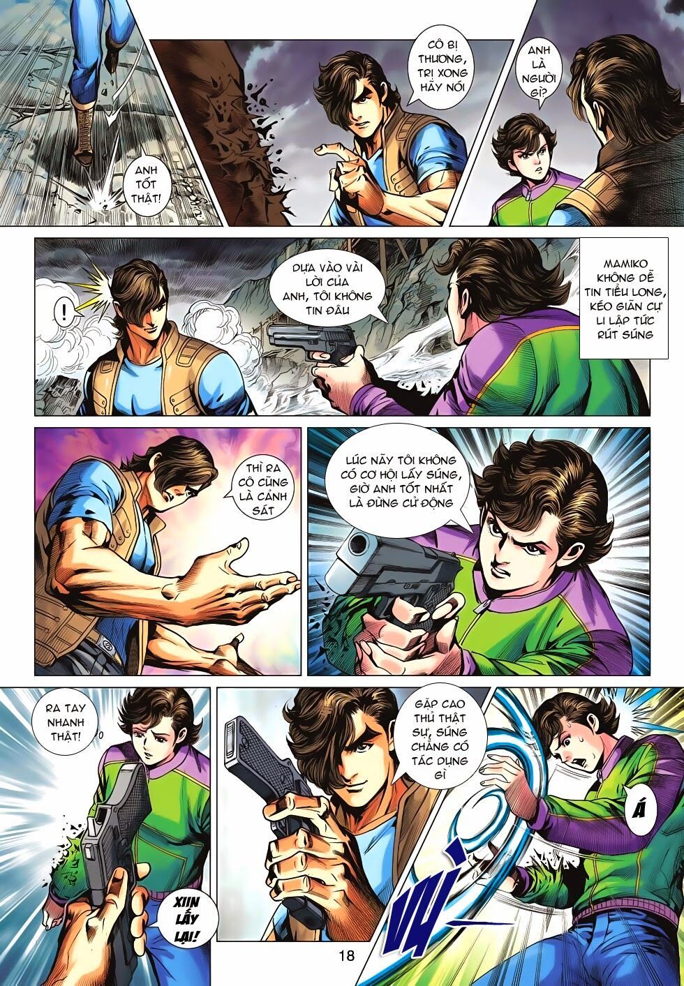 đọc truyện Tân Tác Long Hổ Môn Chương 623 ảnh 20 tại Thiên Thai Truyện