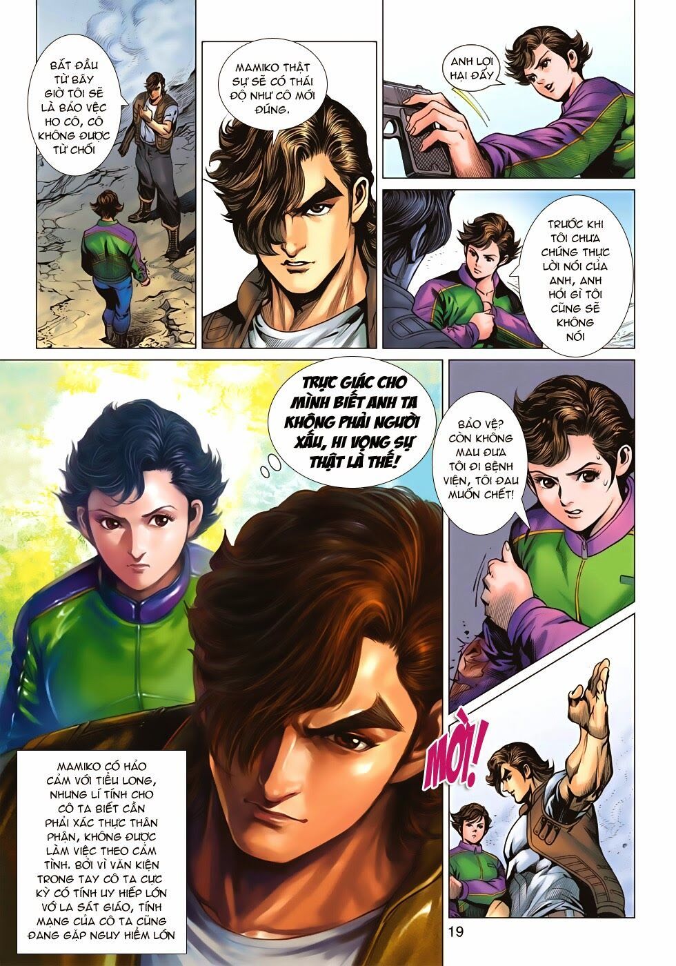 đọc truyện Tân Tác Long Hổ Môn Chương 623 ảnh 21 tại Thiên Thai Truyện