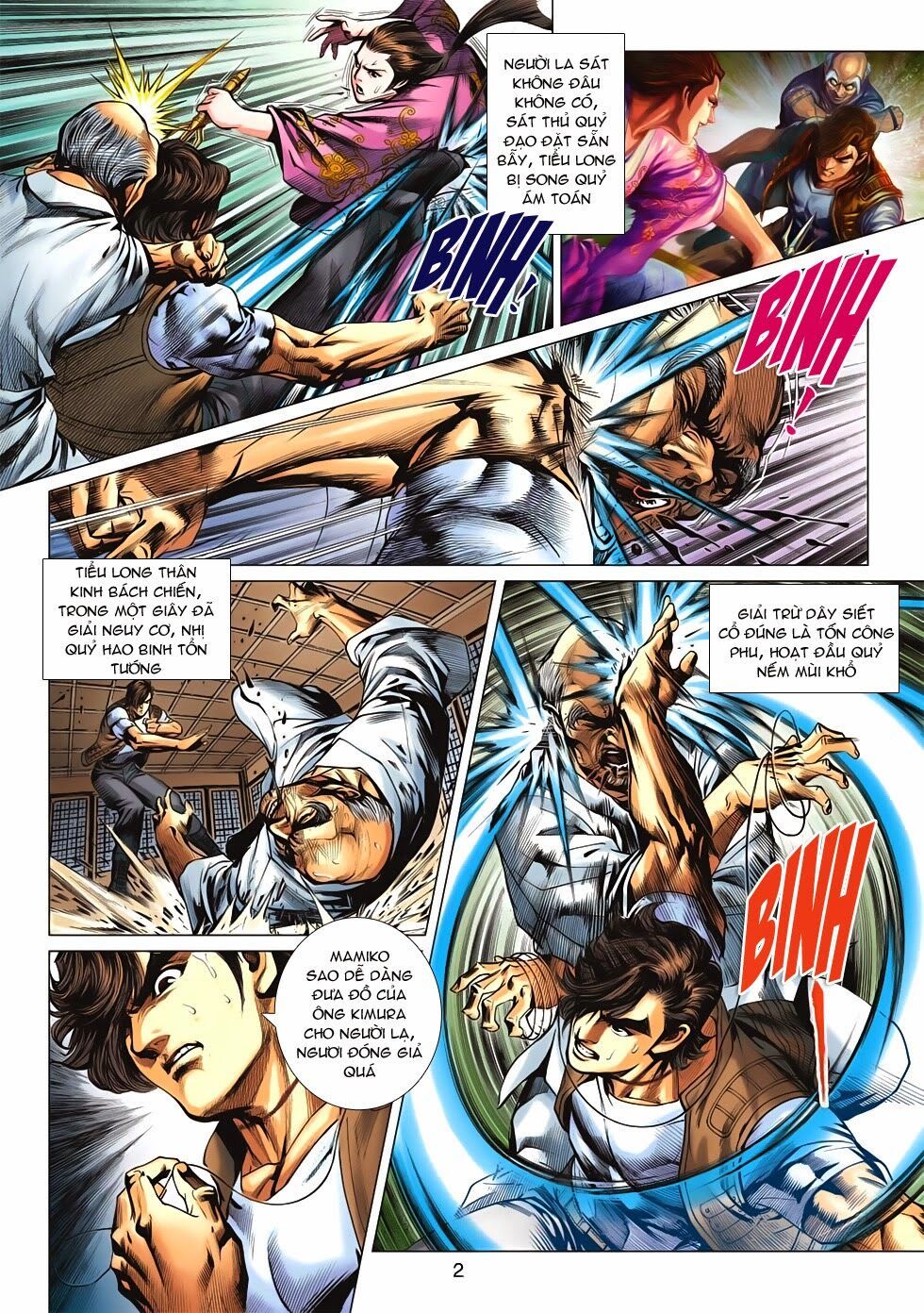 đọc truyện Tân Tác Long Hổ Môn Chương 623 ảnh 4 tại Thiên Thai Truyện