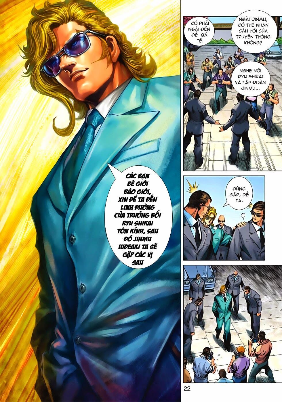 đọc truyện Tân Tác Long Hổ Môn Chương 623 ảnh 24 tại Thiên Thai Truyện