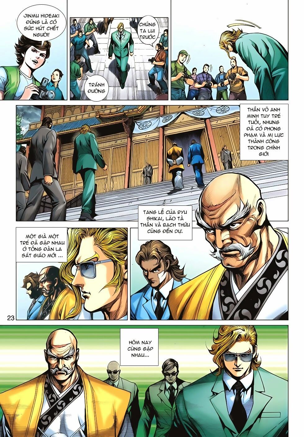 đọc truyện Tân Tác Long Hổ Môn Chương 623 ảnh 25 tại Thiên Thai Truyện