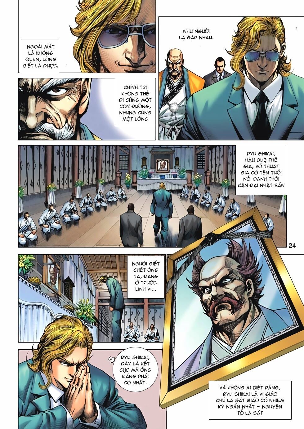 đọc truyện Tân Tác Long Hổ Môn Chương 623 ảnh 26 tại Thiên Thai Truyện