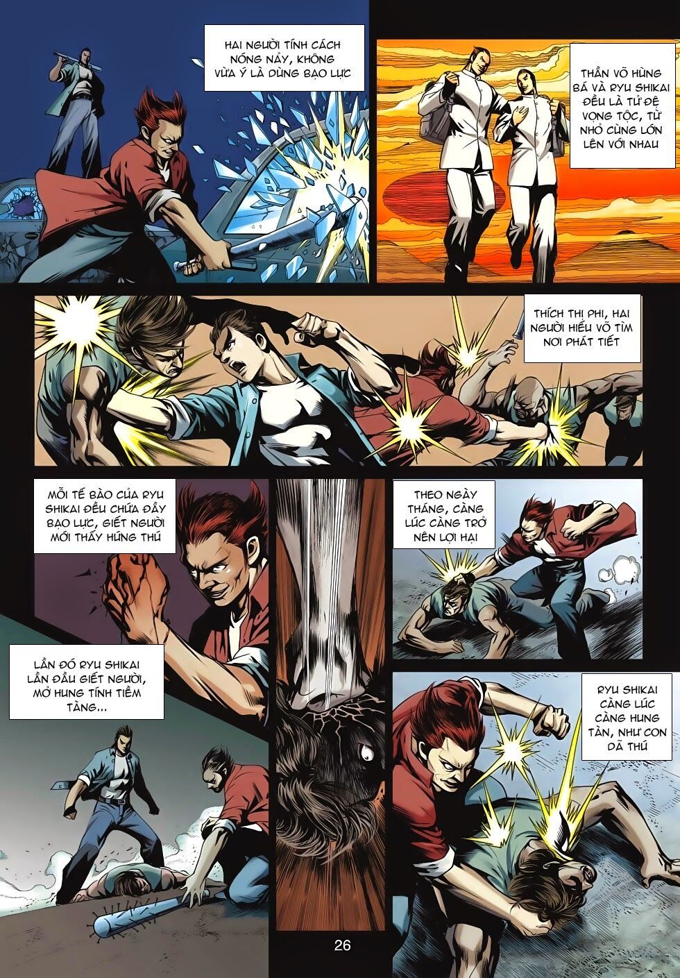 đọc truyện Tân Tác Long Hổ Môn Chương 623 ảnh 28 tại Thiên Thai Truyện